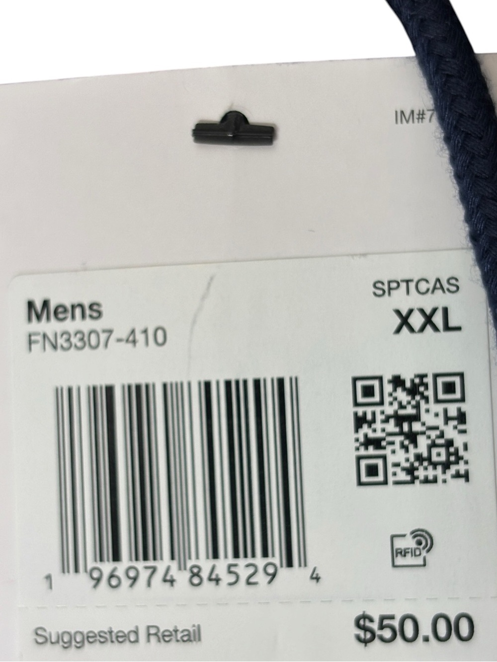 Nike Club Woven Flow Shorts Mens Navy Blue Lined FN3307-410 Size XXL Brand New - Picture 3 of 8